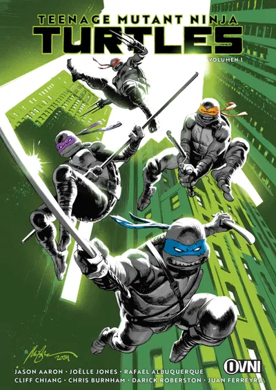 TMNT : REGRESO A NUEVA YORK