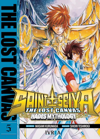 SAINT SEIYA : THE LOST CANVAS 05 (ED. 2 EN 1)