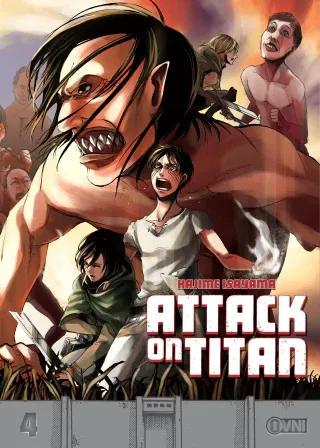 ATTACK ON TITAN VOL.04 (EDICION DELUXE)