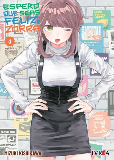 ESPERO QUE SEAS FELIZ, ZORRA 04