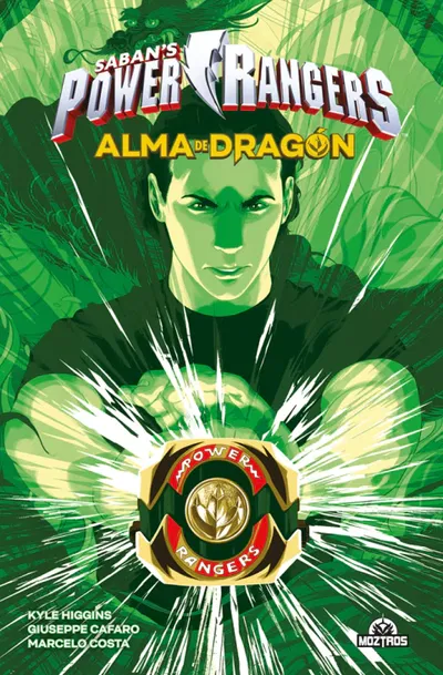 POWER RANGERS: ALMA DE DRAGON (2DA EDICION)