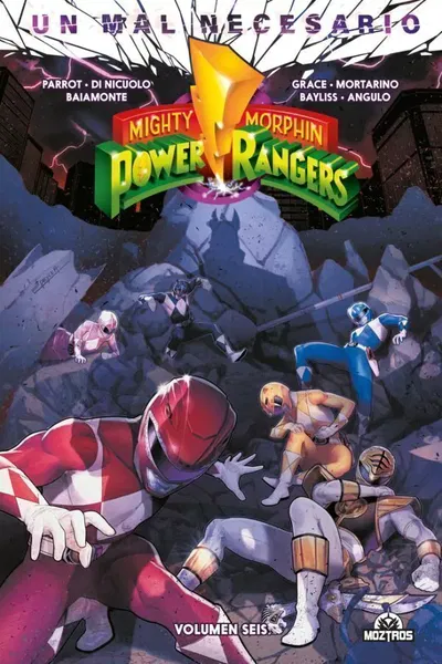 MIGHTY MORPHIN POWER RANGERS 06