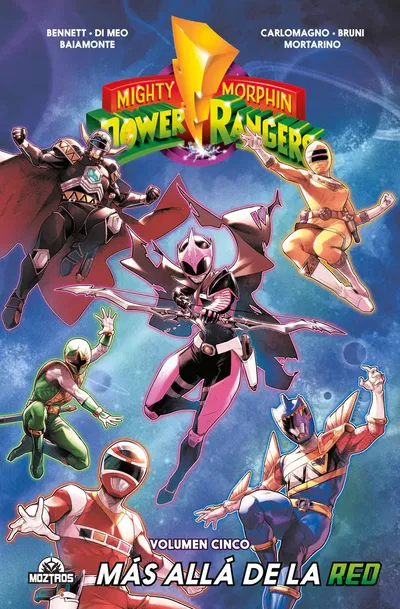 MIGHTY MORPHIN POWER RANGERS 05