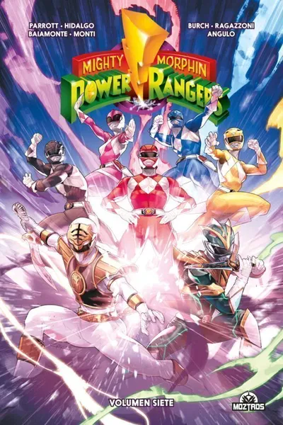 MIGHTY MORPHIN POWER RANGERS 07