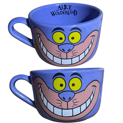 TAZON ALICIA EN EL PAIS DE LAS MARAVILLAS GATO