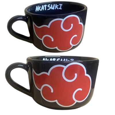 TAZÓN NARUTO NUBE AKATSUKI