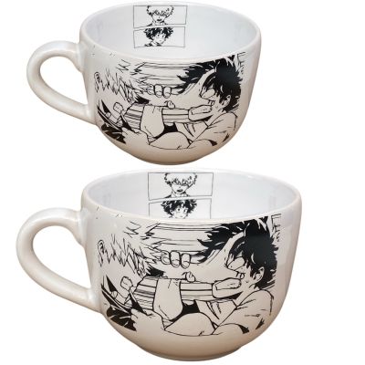 TAZÓN MY HERO ACADEMIA DEKU Y BAKUGO