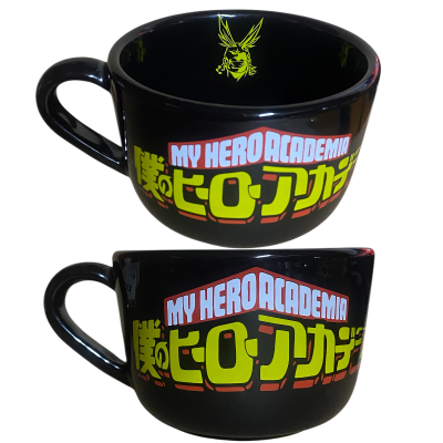 TAZÓN MY HERO ACADEMIA LOGO