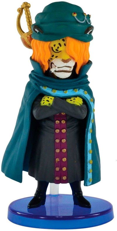 BANPRESTO BANDAI WCF ONE PIECE PEDRO WHOLE CAKE ISLAND VOL. 1