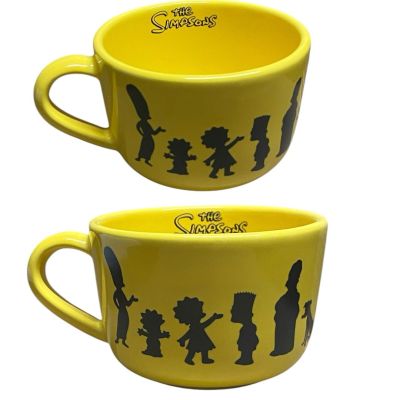 TAZÓN THE SIMPSONS FAMILIA