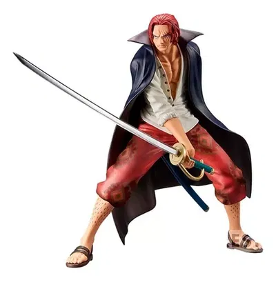 BANPRESTO SHANKS - ONE PIECE DXF 