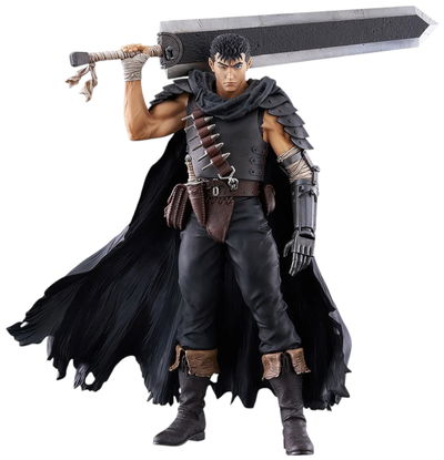 BERSERK GUTS - POP UP PARADE L Size (Black Swordsman) GOOD SMILE COMPANY