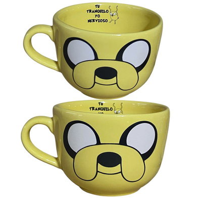 TAZÓN JAKE HORA DE AVENTURAS