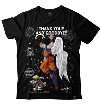 Remera DRAGON BALL GOKU ALAS