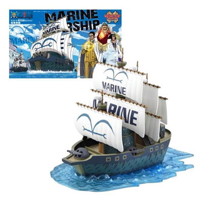 BARCO ONE PIECE MARINE PARA ARMAR