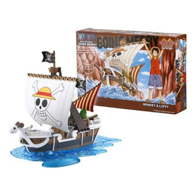 BARCO ONE PIECE GOING MERRY PARA ARMAR