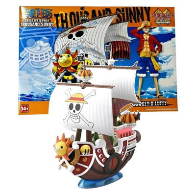BARCO ONE PIECE THOUSAND SUNNY PARA ARMAR
