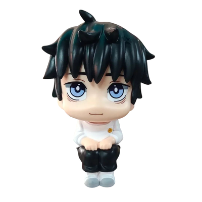 FIGURA JUJUTSU KAISEN YUTA OKKOTSU CHIBI SENTADA