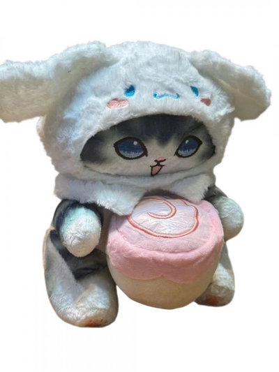 PELUCHE MOFUSAND CINNAMOROLL