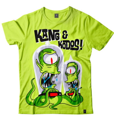 Remera THE SIMPSONS KODOS