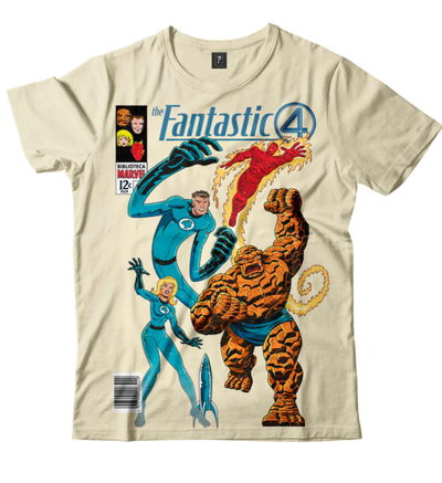 Remera LOS 4 FANTASTICOS