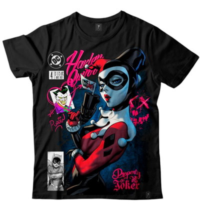 Remera HARLEY QUINN