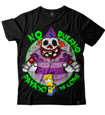 Remera THE SIMPSONS PAYASO