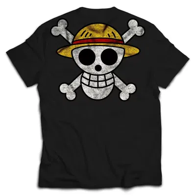 Remera ONE PIECE doble estampa