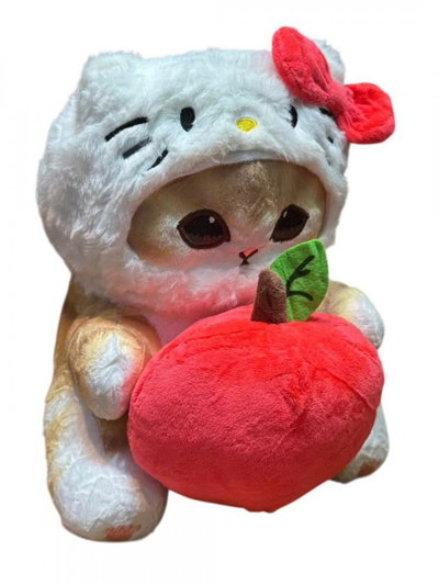 PELUCHE MOFUSAND KITTY