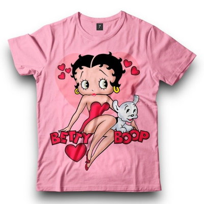 Remera BETTY BOOP