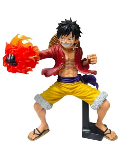 FIGURA LUFFY PUÑO ONE PIECE