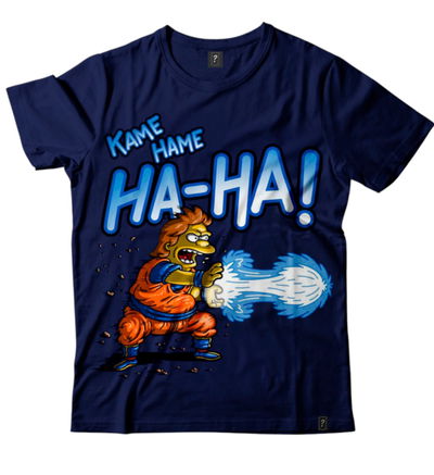Remera THE SIMPSONS HA-HA