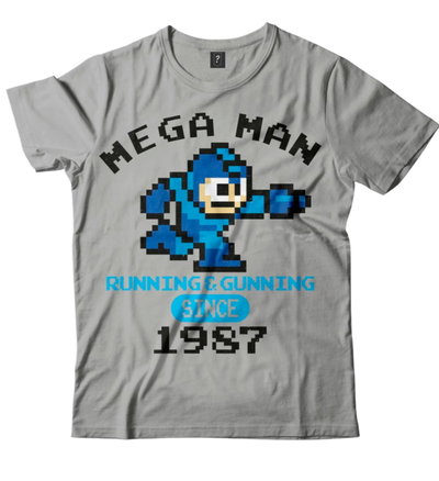 Remera MEGAMAN