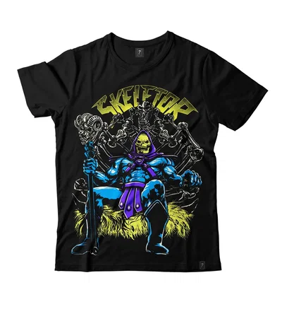 Remera SKELETOR