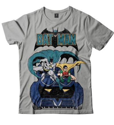 Remera BATMAN Y ROBIN