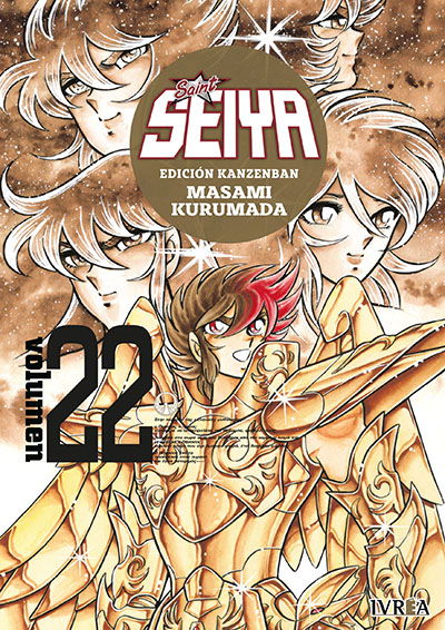 SAINT SEIYA (EDICION KANZENBAN) 22 (FINAL)
