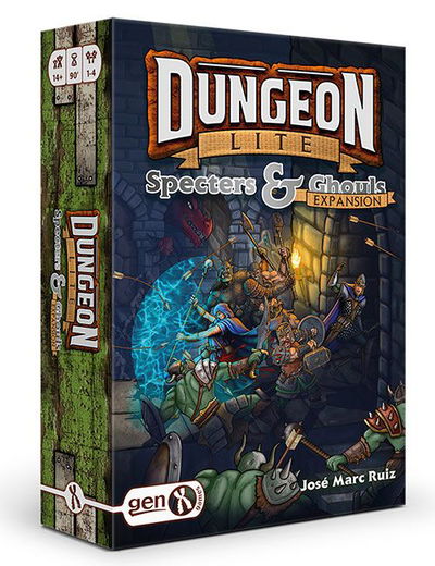 (EXPANSION) DUNGEON LITE : Specters and Ghouls