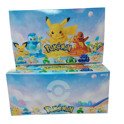 POKEMON MYSTERY BOX 6 FIGURAS 12CM
