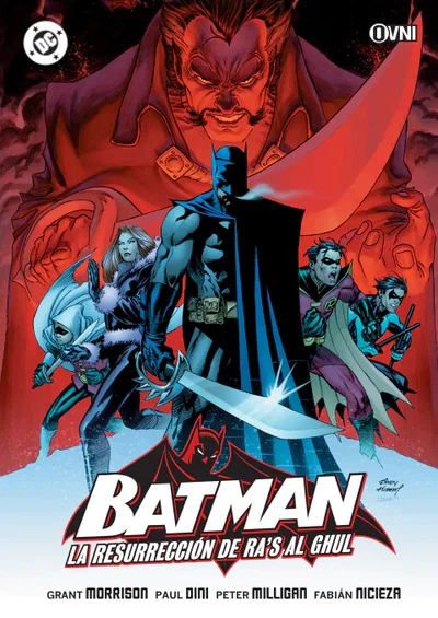 BATMAN LA RESURRECCION DE RAS AL GHUL DE GRANT MORRISON VOL. 2