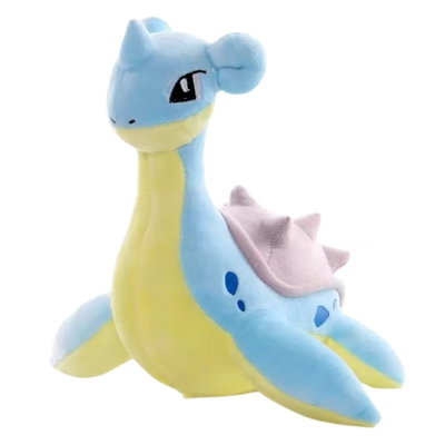 PELUCHE POKEMON LAPRAS 40 X 35 CM