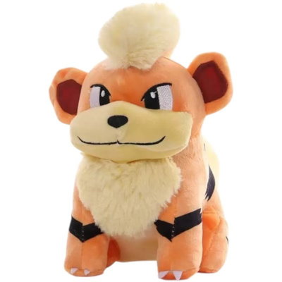 PELUCHE POKEMON GROWLITHE 33 X 33 CM