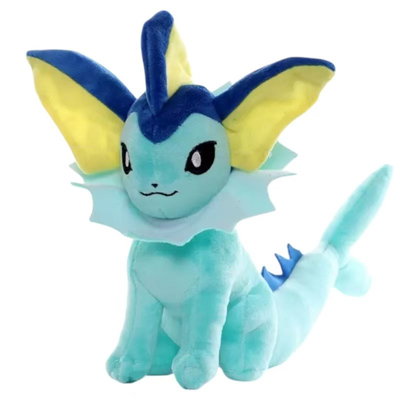 PELUCHE POKEMON VAPOREON 30 X 45 CM