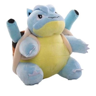 PELUCHE POKEMON BLASTOISE 33 X30 CM