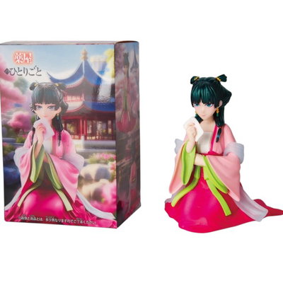 FIGURA LOS DIARIOS DE LA BOTICARIA SENTADA