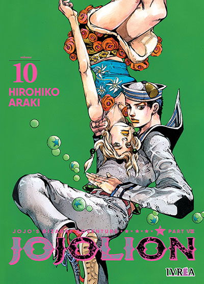 JOJO’S BIZARRE ADVENTURE: JOJOLION 10