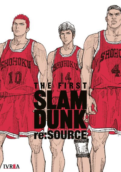 THE FIRST SLAM DUNK RE: SOURCE (ARTBOOK)