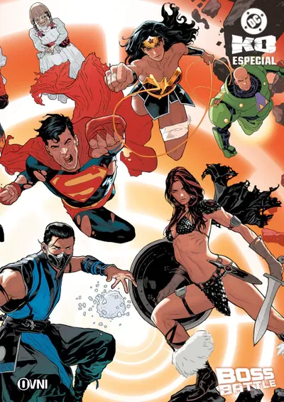 DC K.O ESPECIAL : BOSS BATTLE