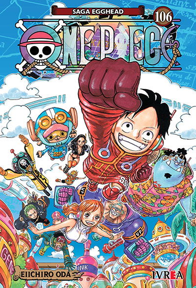 ONE PIECE 106