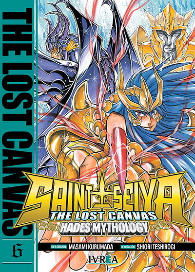 SAINT SEIYA : THE LOST CANVAS 06 (ED. 2 EN 1)