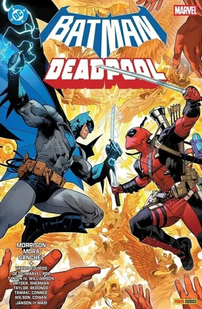 BATMAN X DEADPOOL 01 (CROSSOVER MARVEL DC)